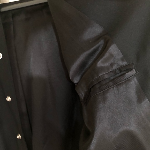 Saint Laurent Teddy Jacket Black Medium - Picture 12 of 14